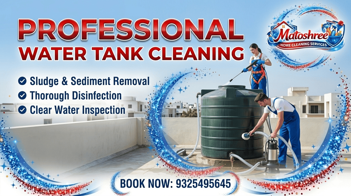 Water Tank Cleaning