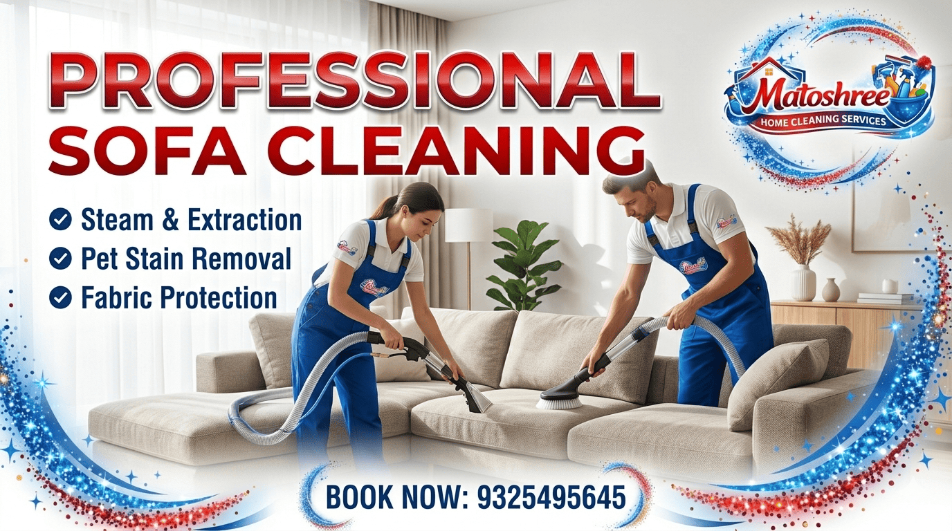 Sofa & Carpet Cleaning