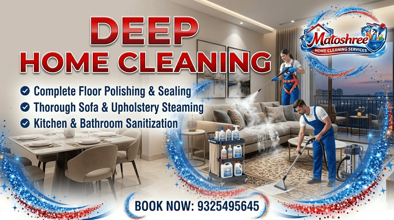 Deep Home Cleaning